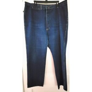 Vintage 80's Vidal Sasson New York Paris 40" Waist Jeans Inseam 27" OOH La La